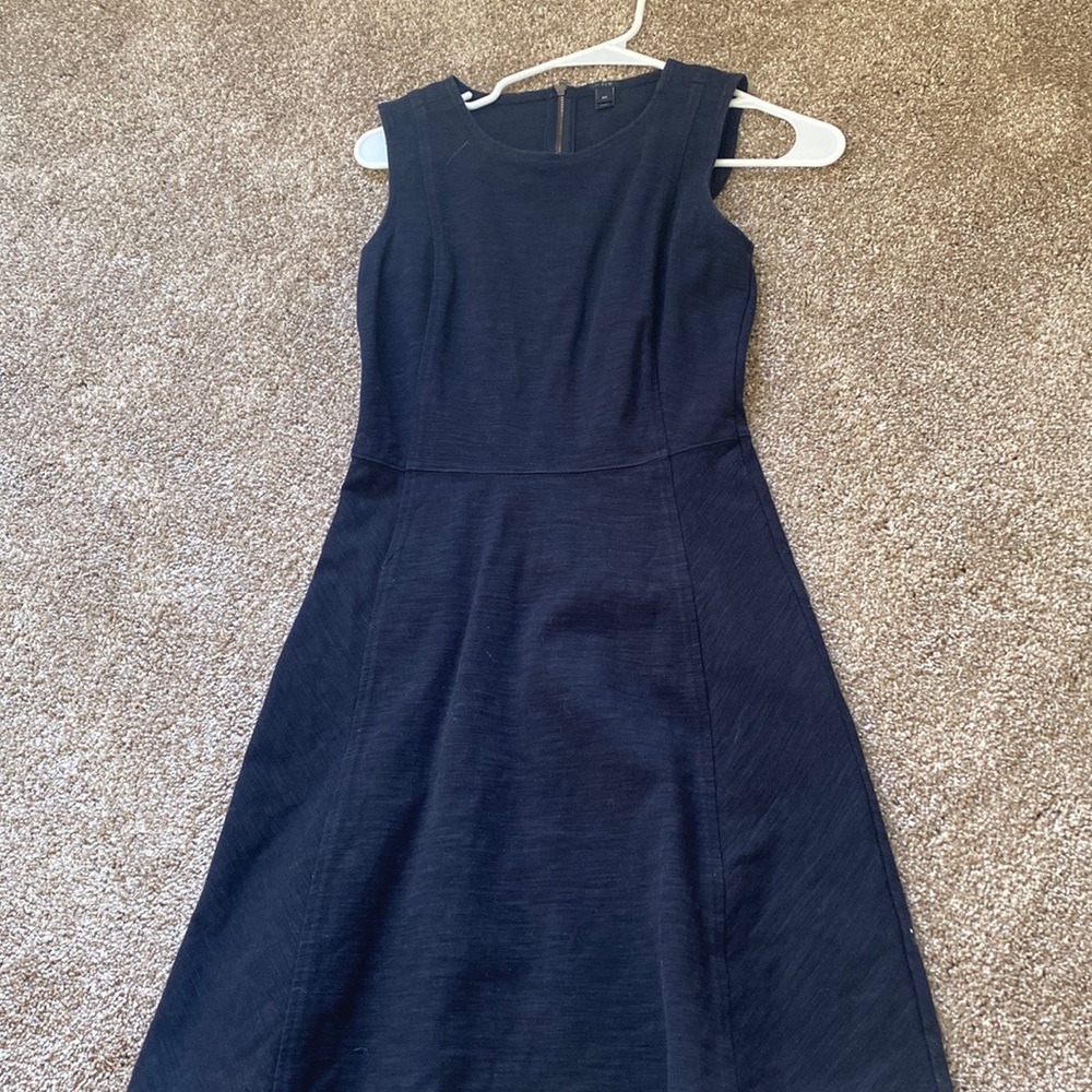 J. crew sleeveless shift dress